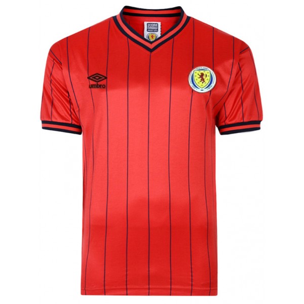 Scotland maillot rétro extérieur uniforme de football deuxième maillot de football pour hommes Sportswear 1982